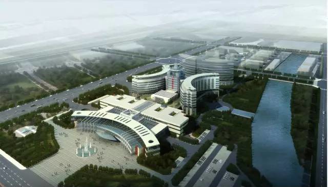 丹东新区医院项目